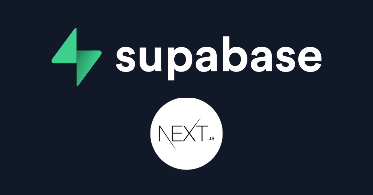 User Authentication in Next.js with Supabase